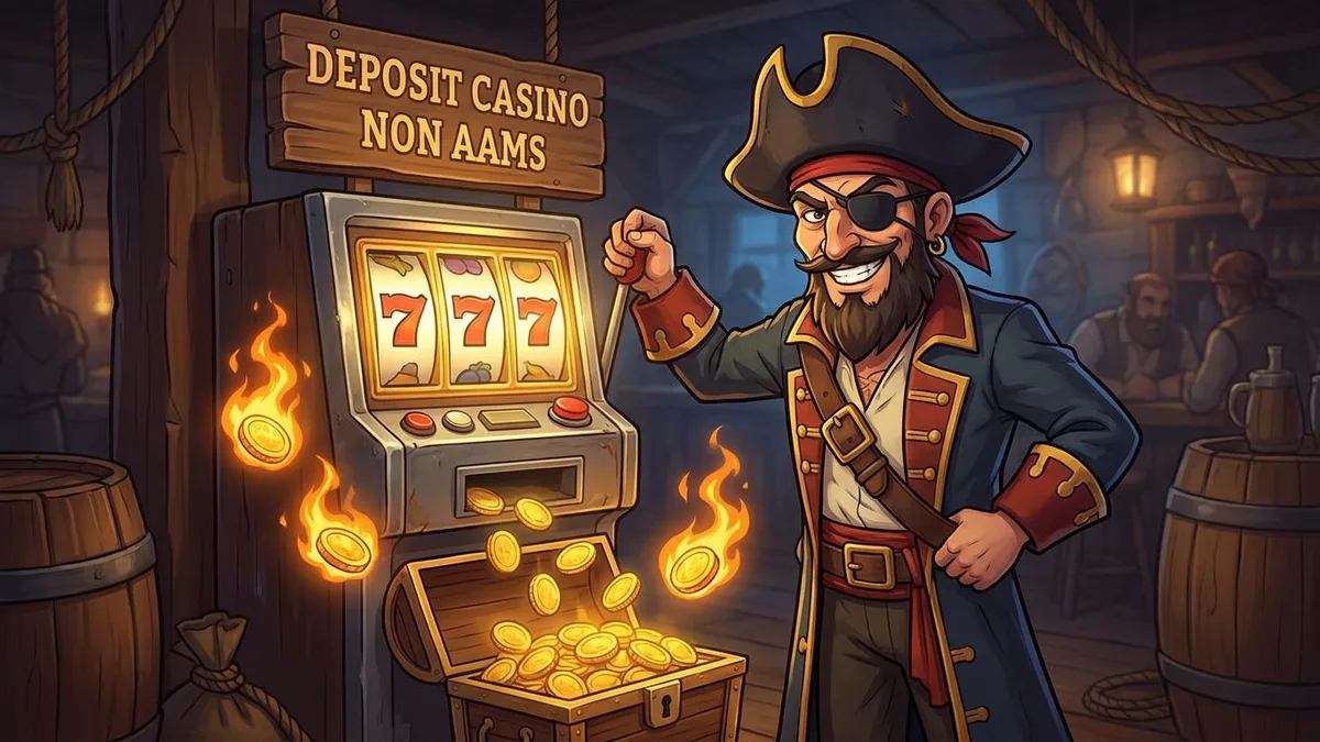 Casino Non AAMS slot game